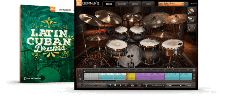 Toontrack Latin Cuban Drums EZX v1.0.1 EZDrummer